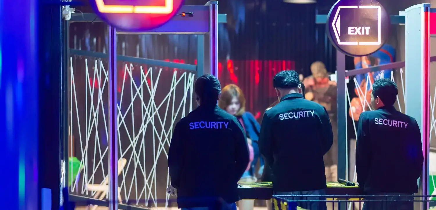 Crowd Control Banner